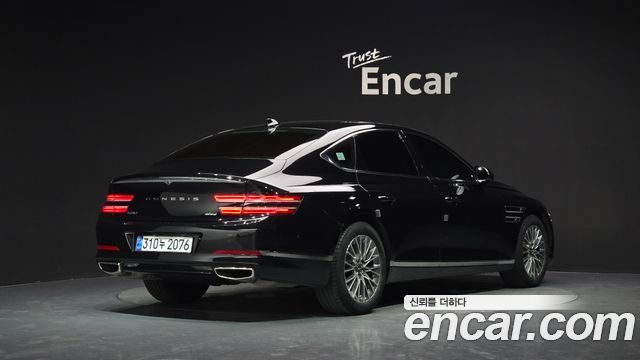 Genesis G80 RG3 Gasoline 2.5 Turbo AWD - фото 1