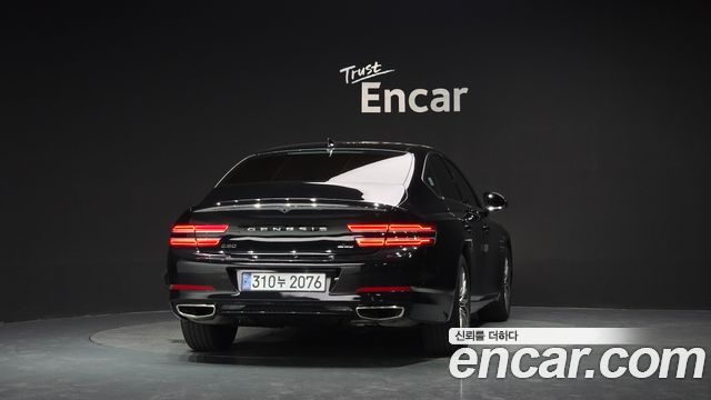 Genesis G80 RG3 Gasoline 2.5 Turbo AWD - фото 3