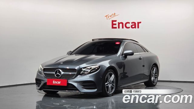 Mercedes-Benz E-Class W213 E220d Coupe - фото 0