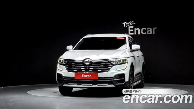 Renault Samsung QM6 Новый 2.0 LPe RE 2WD - фото 1