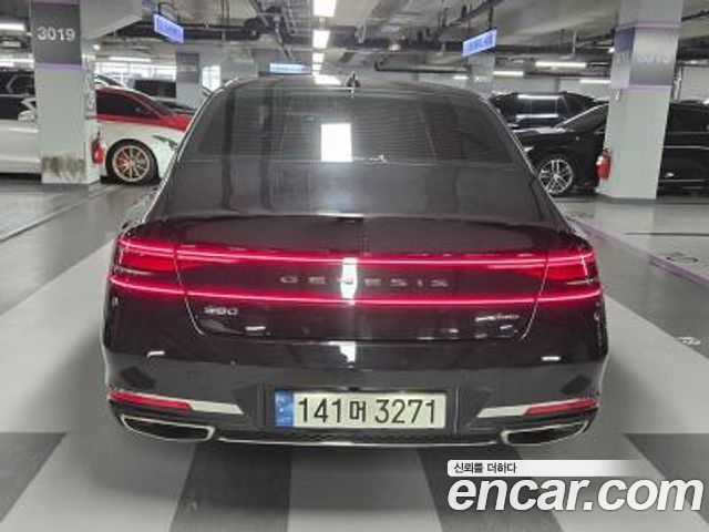 Genesis G90 RS4 Gasoline 3.5 Turbo AWD - фото 3