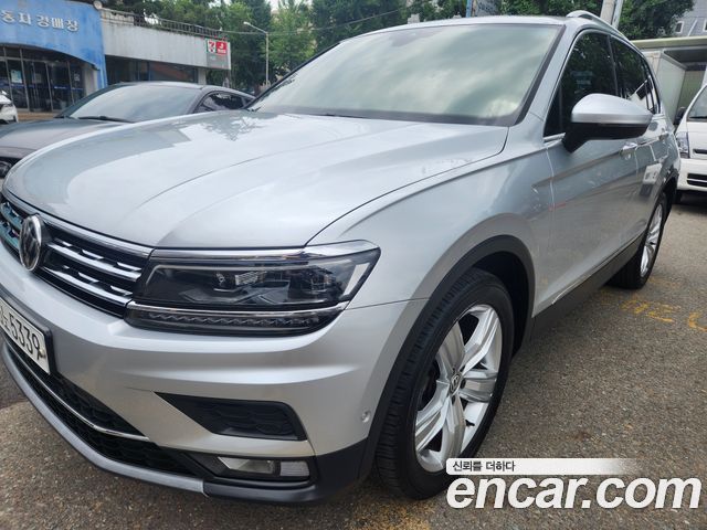 Volkswagen Tiguan 2-го поколения 2.0 TDI 4Motion Prestige - фото 0