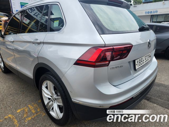 Volkswagen Tiguan 2-го поколения 2.0 TDI 4Motion Prestige - фото 1
