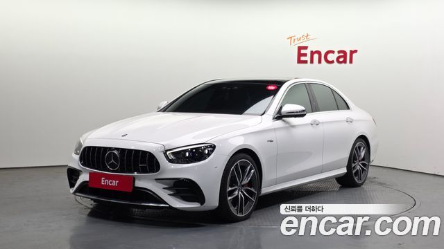 Mercedes-Benz E-Class W213 E53 AMG 4MATIC+ - фото 0