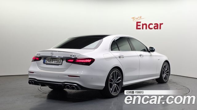 Mercedes-Benz E-Class W213 E53 AMG 4MATIC+ - фото 1