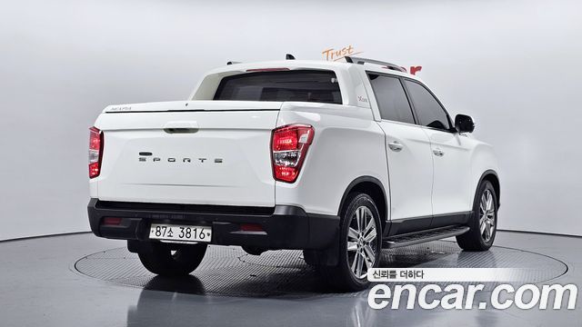 SsangYong Rexton Sports Diesel 2.2 4WD Prestige - фото 0