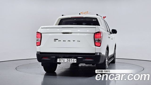 SsangYong Rexton Sports Diesel 2.2 4WD Prestige - фото 2