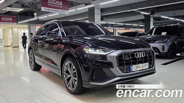 Audi Q8 50 TDI Quattro Premium - фото 3