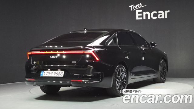 Kia K8 Новый, гибрид Noblesse - фото 1