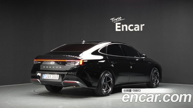 Hyundai Sonata DN8 1.6 Turbo Exclusive - фото 0