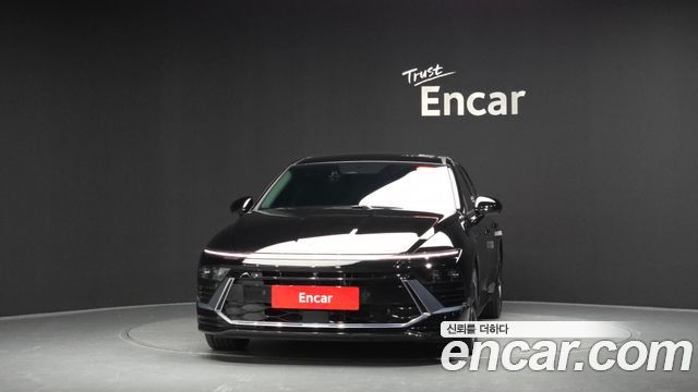 Hyundai Sonata DN8 1.6 Turbo Exclusive - фото 1
