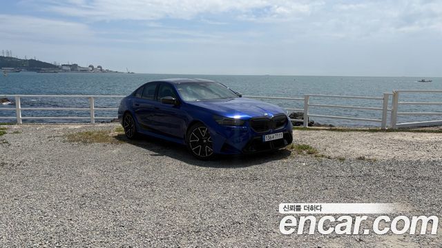 BMW M5 G90 M5 Sedan - фото 0