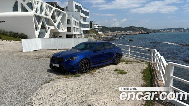 BMW M5 G90 M5 Sedan - фото 1
