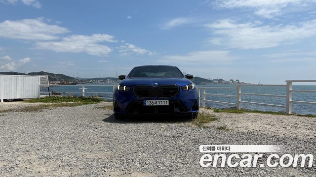 BMW M5 G90 M5 Sedan - фото 2