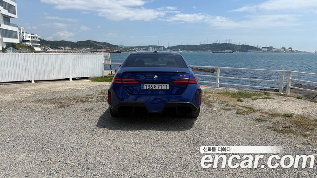 BMW M5 G90 M5 Sedan - фото 3