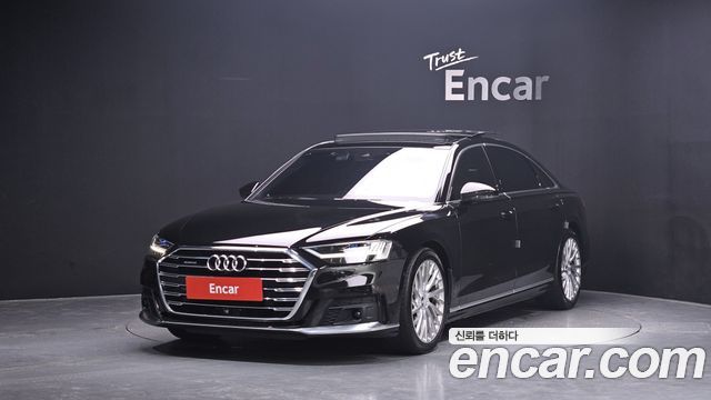 Audi A8 D5 55 TFSI Quattro LWB - фото 0