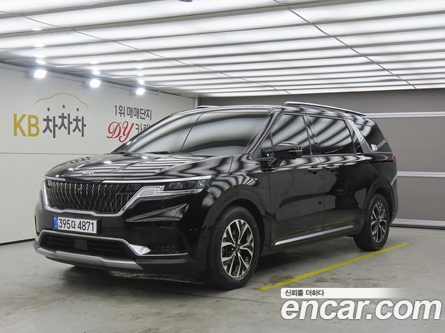 Kia Carnival 4-го поколения 9-Seater Noblesse - фото 0
