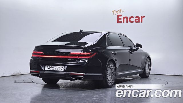 Genesis G90 5.0 AWD Prestige - фото 1