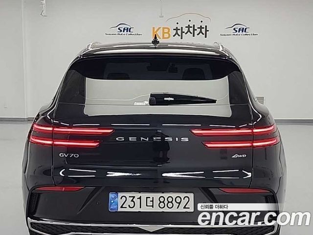 Genesis GV70 2.5T Gasoline AWD - фото 2