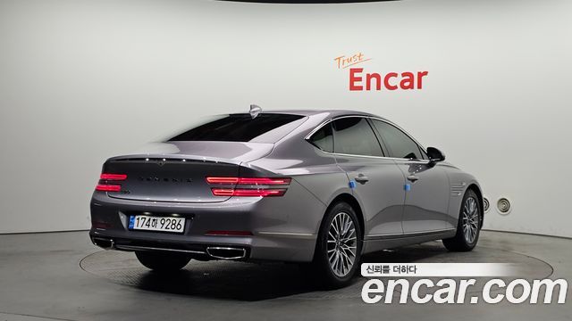 Genesis G80 RG3 Gasoline 2.5 Turbo 2WD - фото 1
