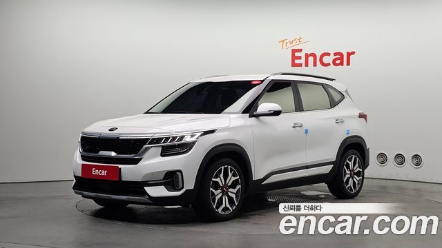 Kia Seltos Gasoline 1.6 Turbo 2WD Signature - фото 0