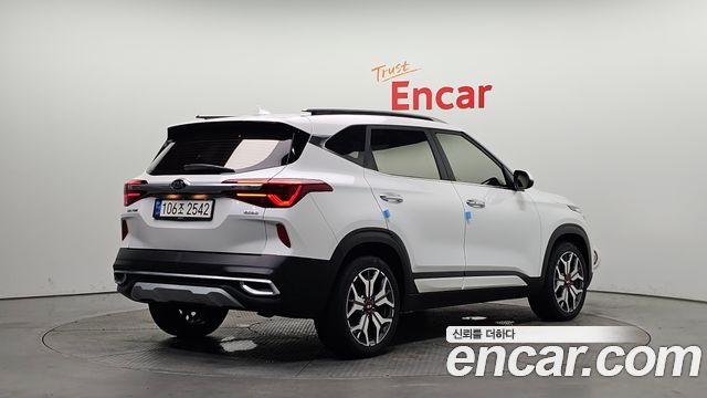 Kia Seltos Gasoline 1.6 Turbo 2WD Signature - фото 1