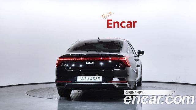 Kia K8 2.5 Gasoline 2WD Noblesse - фото 3