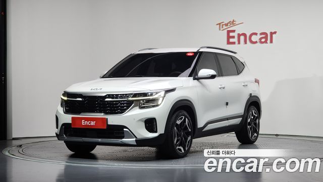 Kia Seltos Новый Gasoline 1.6 Turbo 2WD Signature - фото 0