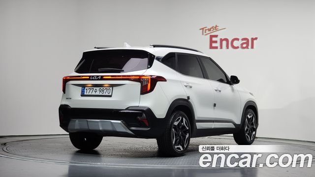 Kia Seltos Новый Gasoline 1.6 Turbo 2WD Signature - фото 1
