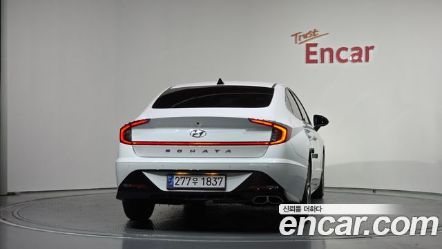 Hyundai Sonata DN8 1.6 Turbo Premium Plus - фото 3