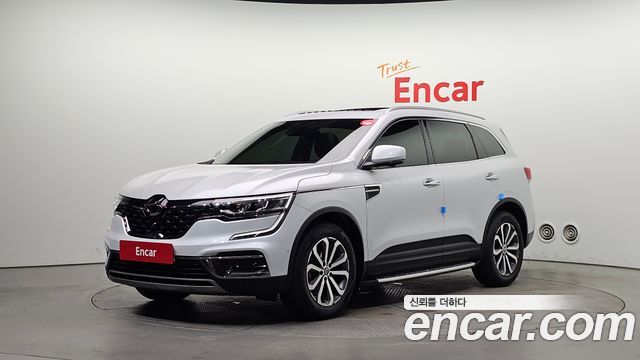 Renault Samsung QM6 Новый 2.0 LPe LE Signature 2WD - фото 0