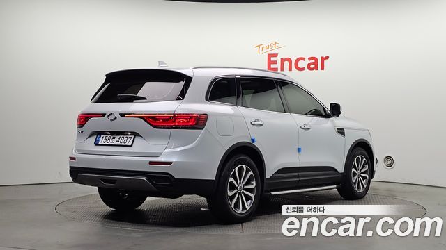 Renault Samsung QM6 Новый 2.0 LPe LE Signature 2WD - фото 1
