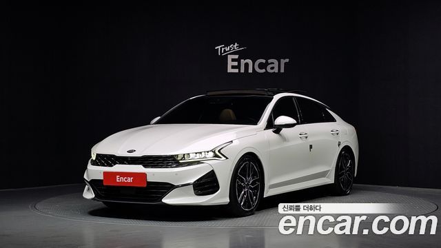 Kia K5 3-го поколения 1.6 Turbo Signature - фото 0