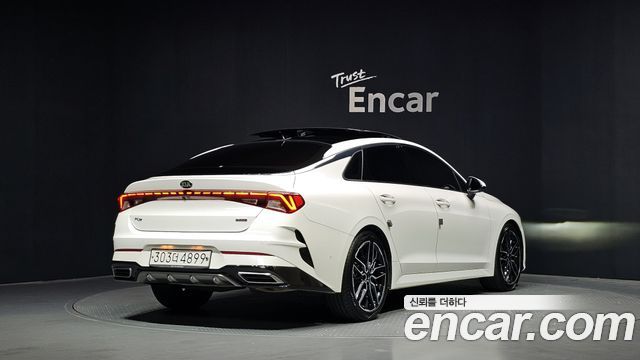 Kia K5 3-го поколения 1.6 Turbo Signature - фото 1