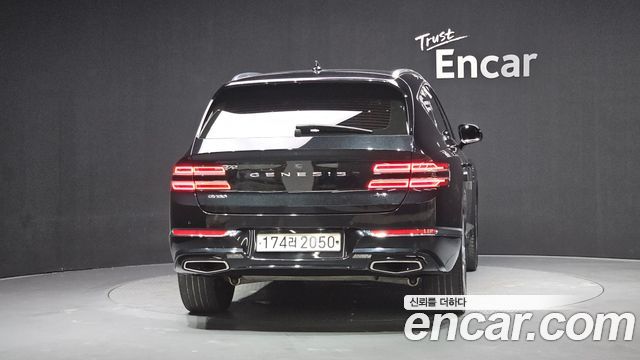 Genesis GV80 3.5T Gasoline AWD - фото 3