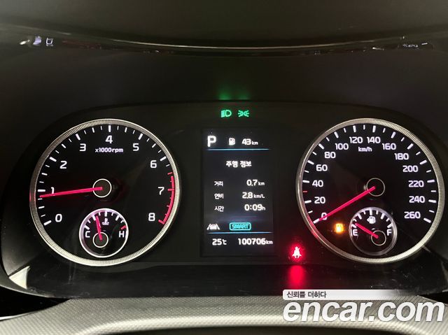 Kia K5 3-го поколения 2.0 Prestige - фото 4