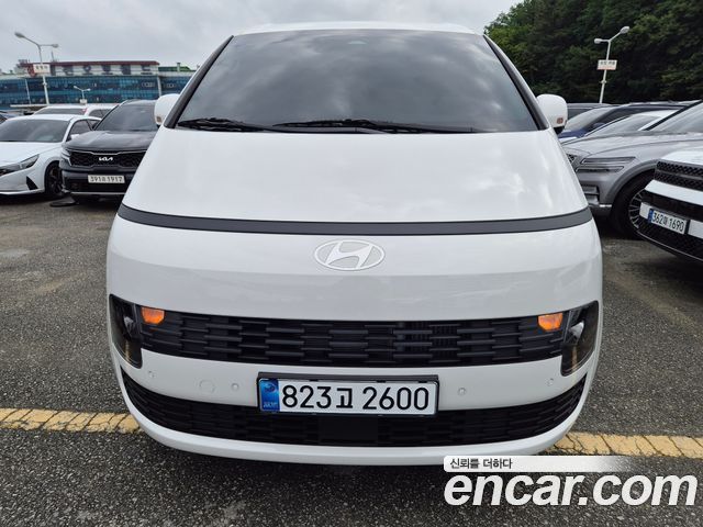 Hyundai Staria Новый HEV 1.6T Cargo 2-Seater Modern - фото 0
