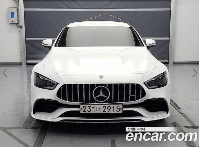 Mercedes-Benz AMG GT 4Door 43 4MATIC+ - фото 0