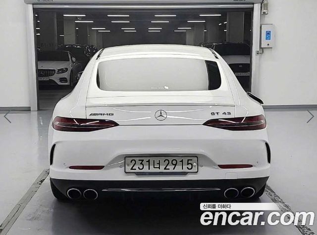 Mercedes-Benz AMG GT 4Door 43 4MATIC+ - фото 1