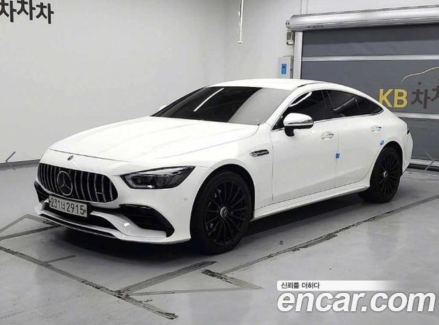 Mercedes-Benz AMG GT 4Door 43 4MATIC+ - фото 2