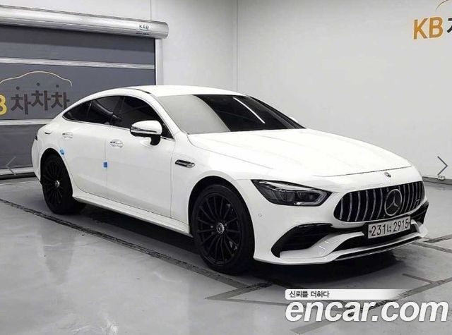 Mercedes-Benz AMG GT 4Door 43 4MATIC+ - фото 3