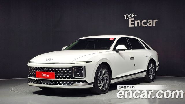 Hyundai Grandeur GN7, гибрид Exclusive - фото 0