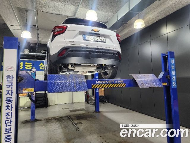 Chevrolet (GM Daewoo) Trax 1.2 LS - фото 1
