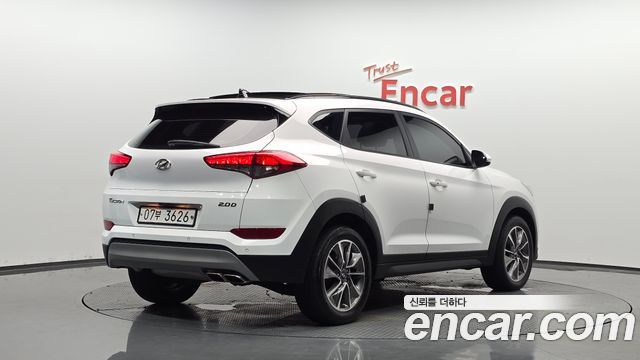 Hyundai Tucson Совершенно новый Diesel 2.0 2WD Premium - фото 0