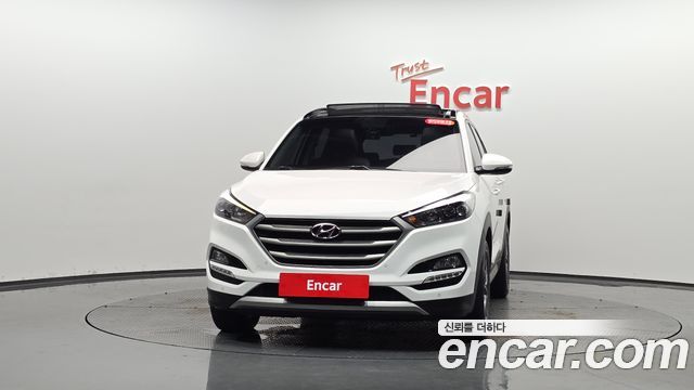 Hyundai Tucson Совершенно новый Diesel 2.0 2WD Premium - фото 1