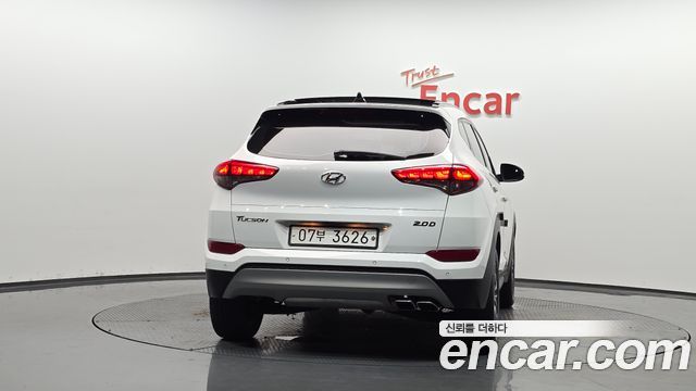Hyundai Tucson Совершенно новый Diesel 2.0 2WD Premium - фото 2