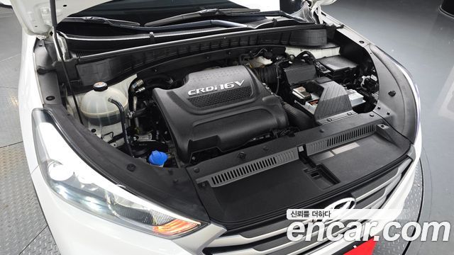 Hyundai Tucson Совершенно новый Diesel 2.0 2WD Premium - фото 4
