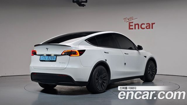 Tesla Model Y Long Range AWD - фото 0
