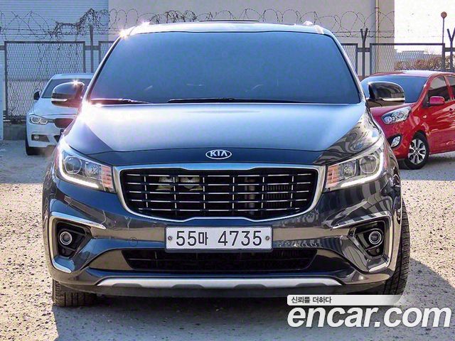 Kia Carnival Новый 9-Seater Prstige - фото 0