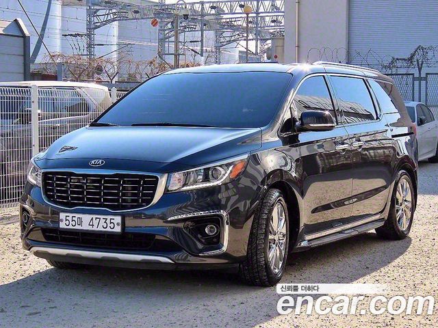 Kia Carnival Новый 9-Seater Prstige - фото 1